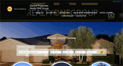 Desktop Screenshot of devineproperties.com