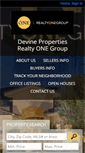 Mobile Screenshot of devineproperties.com