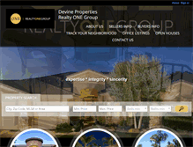 Tablet Screenshot of devineproperties.com